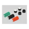 Breadboard DELOCK 18314 — solderless prototype board, metal/plastic, 109×165×1 mm, black/white
