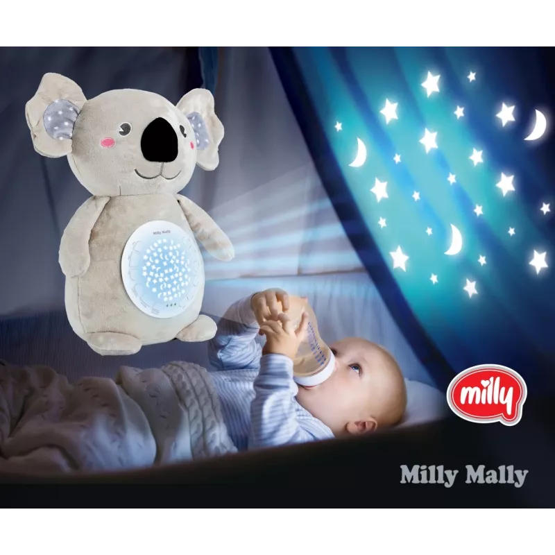 Plush projector toy milly mally Koala Projector Plush Toy model 5661