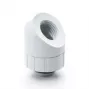 45° Rotary Fitting BitsPower Artemis – Arctic White (BPM-AT45R-WH)