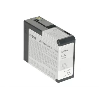 Epson Singlepack Light Light Black T580900, Light light black, Pigment-based ink, 80 ml, 1 pc(s)
