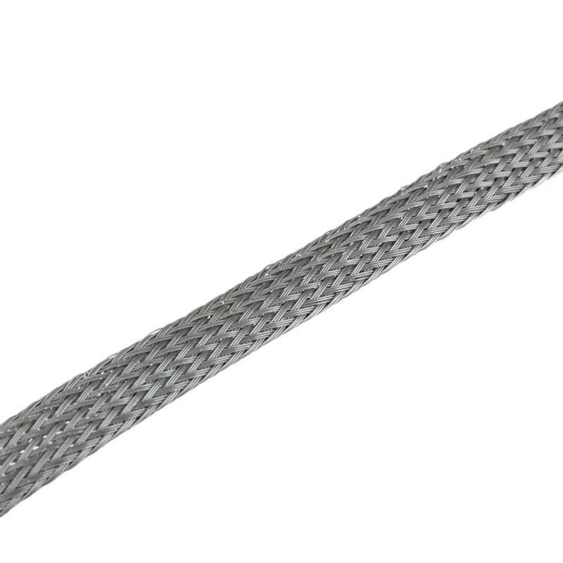 Techflex Flexo PET Sleeve 9mm - platinum grey, 1m
