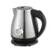 Electric kettle ESPERANZA EKK029 — 1.7 L, 2200 W, stainless steel and black plastic