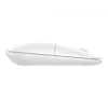 HP Z3700 White Wireless Mouse, Ambidextrous, Optical, RF Wireless, 1200 DPI, White