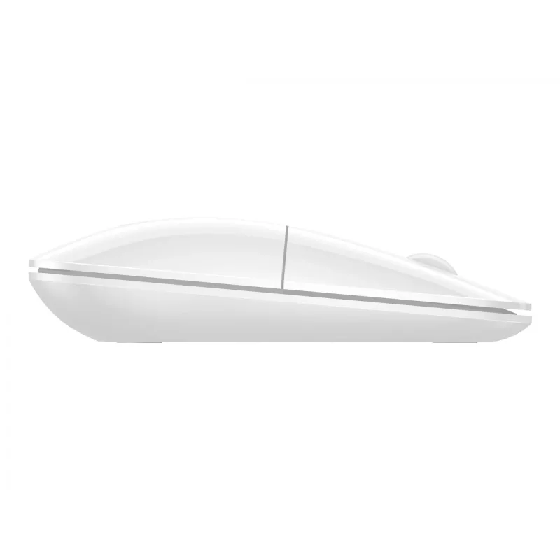 HP Z3700 White Wireless Mouse, Ambidextrous, Optical, RF Wireless, 1200 DPI, White
