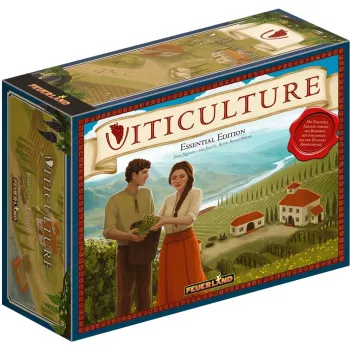 Viticulture Essential Edition, Board Game
