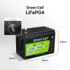 Greencell LiFePO4 Battery - 200Ah - 12.8V - 2560Wh L (CAV04S)
