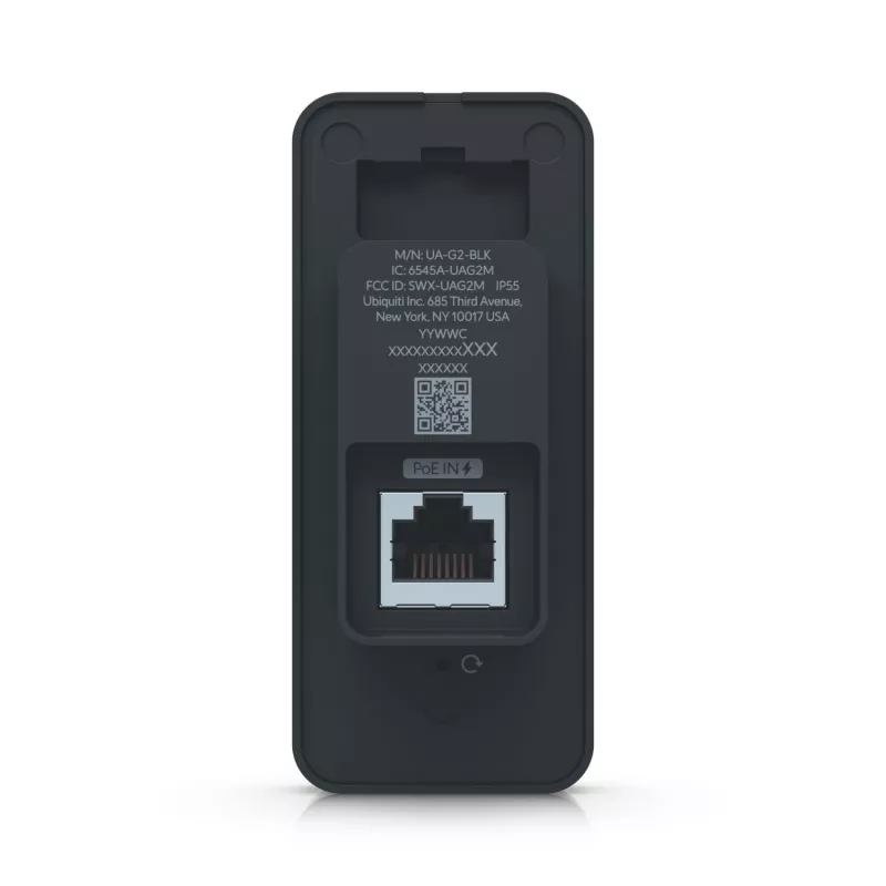 Ubiquiti Access Reader G2 Basic access control reader Black 0.7 W speaker 48 V