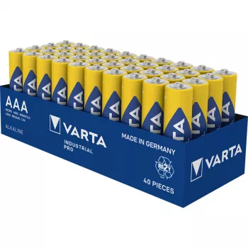 Alkaline Micro AAA battery Varta LR03 1.5V (single cell)