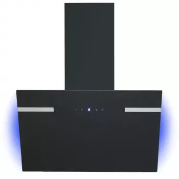 Extractor hood Respekta CH69060SA A + black, charcoal filter, 60 dB