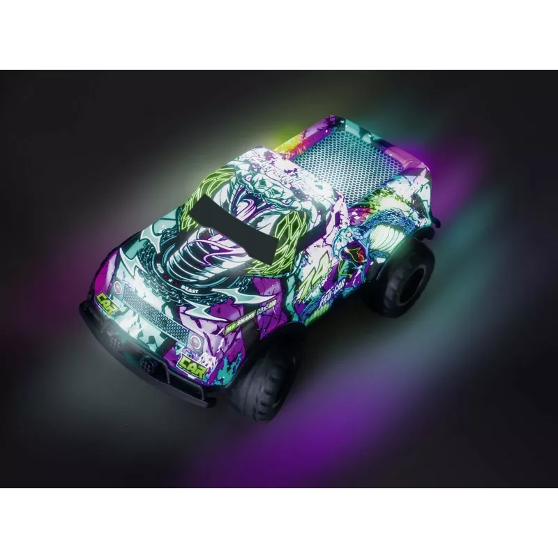 RC Car Ghost Driver - Purple