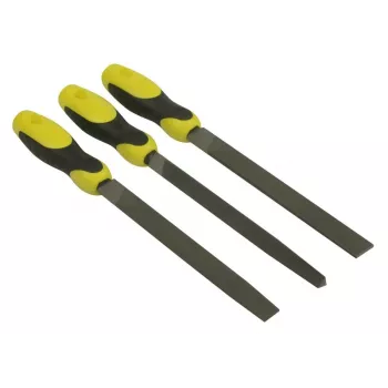 Stanley 3 Piece 8 File Set