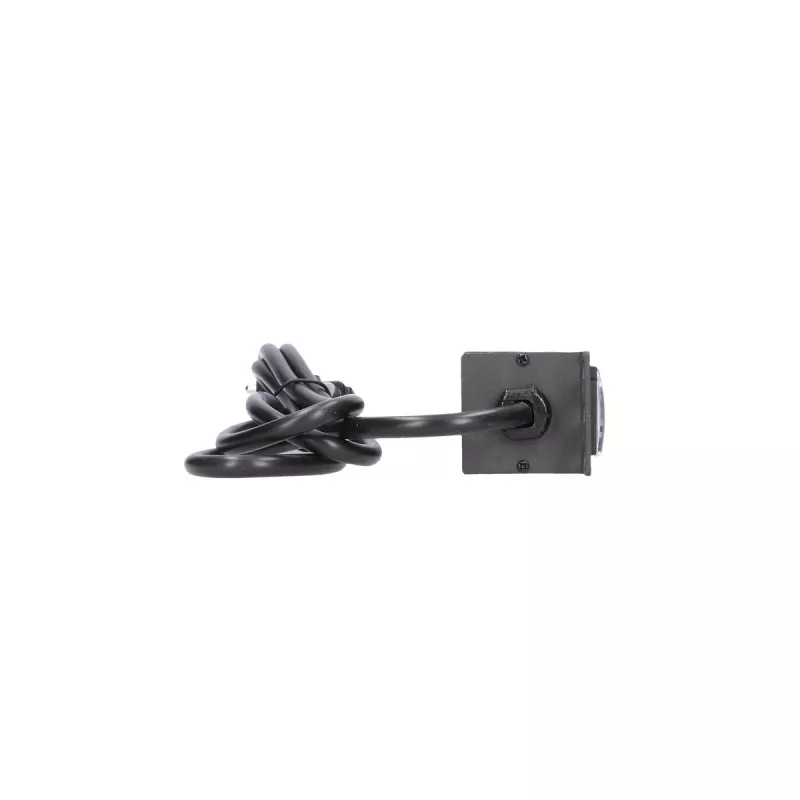 Extralink EXPDU7EU SW 19 inch 1U 7-Outlet EU Power Distribution Unit with Switch, 2m Cable, Black