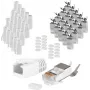 Wire connector RJ-45 ShiverPeaks 72067-20W White