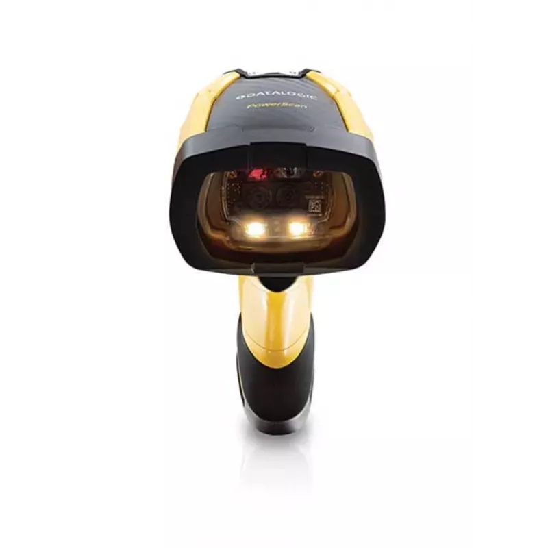 Datalogic PowerScan PM9600 - Barcode-Scanner - Portable - SR - 2D-Imager - decodiert - RF(433 MHz) (PM9600-SR433RB)
