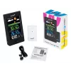 Levenhuk Weezer Teo TH40 Electronic environment thermometer Indoor/outdoor Black