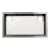 CATA Hood GC DUAL A 45 XGWH Canopy, Energy efficiency class A, Width 45 cm, 820 m3/h, Touch control, LED, White glass