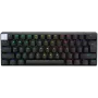LOGITECH PRO X 60 LIGHTSPEED Wireless Gaming Keyboard (Tactile) - BLACK - PAN - 2.4GHZ/BT - EMEA28i-935 - TACTILE SWITCH