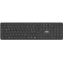 Keyboard Port Designs 900903-R-DE Bluetooth QWERTY German Black