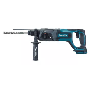 Makita Rotary Hammer Drill With Forging Option 18V 2J Without Batteries And Charger DHR241Z