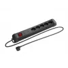 Power strip 5.0m 5x230 cz SP1-05E-0500-B