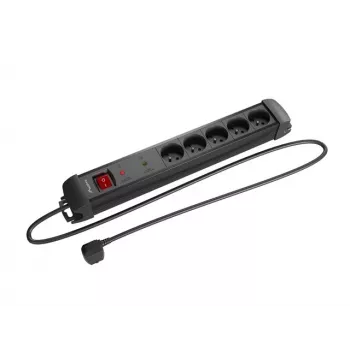 Power strip 5.0m 5x230 cz SP1-05E-0500-B