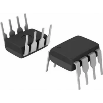 Operational Amplifier Texas Instruments LME49720NA/NOPB — Dual Audio Op-Amp, PDIP‑8