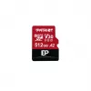 MicroSDXC memory card PATRIOT 512GB V30 U3 Class 10, read 90 MB/s, write 80 MB/s, with write-protect switch