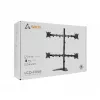 LCD mount SBOX LCD-F048-2 for 17–32 inch displays, supports 4×9 kg, VESA 100×100