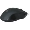 Wired optical mouse DEFENDER MM-310 USB Type-A, 1000 DPI, ambidextrous, 2 buttons, black, 1.35 m cable