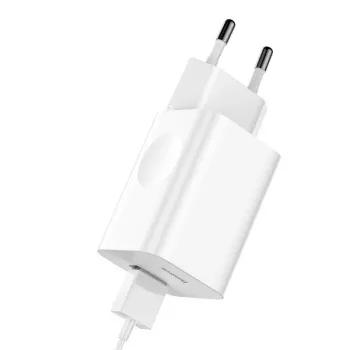 Charger Baseus Quick Charger CCALL-BX02, 24 W max, USB Fast Charge 3.0, White, 100–240 V