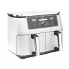 Hot air fryer Ninja AF400EU Double 9.5 L 2470 W White, rotary and touch controls