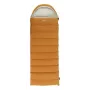 Sleeping bag Outwell 230506 semi-rectangular for adults, 2300×850 mm, max user height 195 cm, cotton/nylon/polyester (recycled), yellow