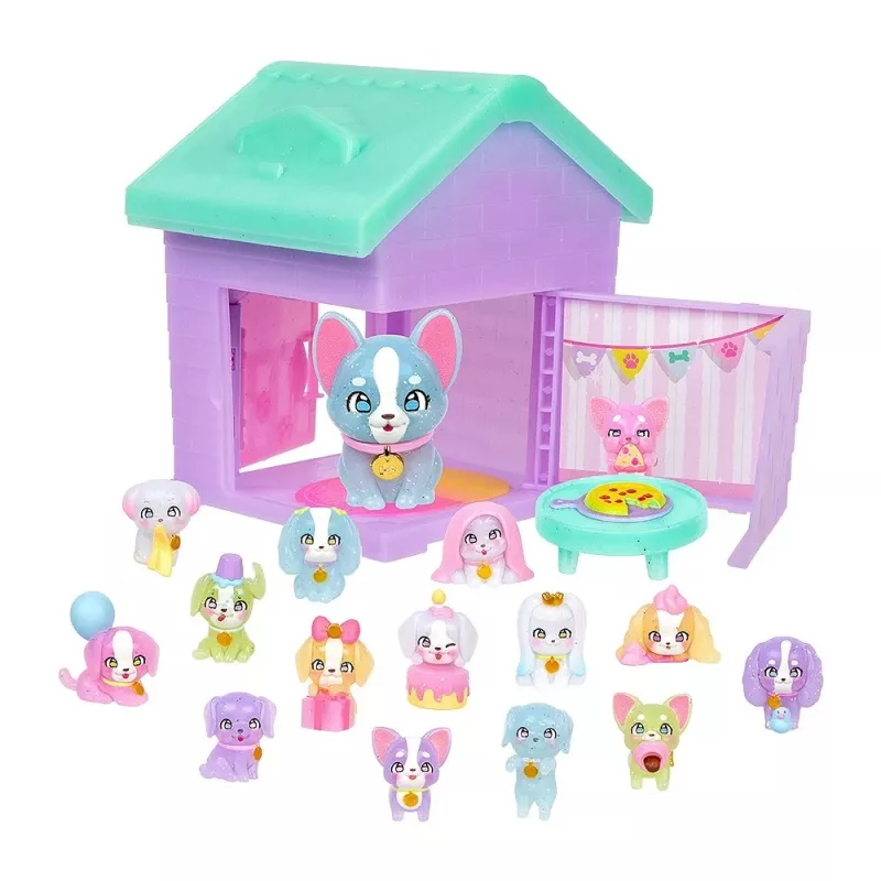 Figures set Little Live Pets - Families Moms House Party