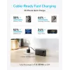 Portable charger Anker A1383011 — 20000 mAh, 1× USB-A + 1× USB-C, total 3.6 A, black