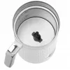 Automatic milk frother Adler AD 4494 Metallic White — 130 ml froth, 300 ml warming, 500 W