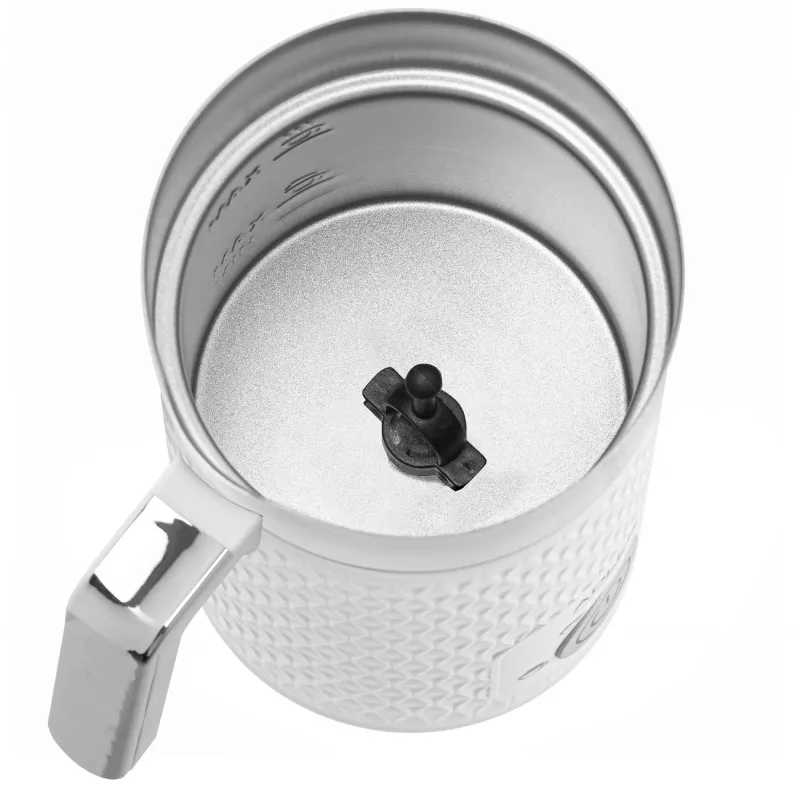 Automatic milk frother Adler AD 4494 Metallic White — 130 ml froth, 300 ml warming, 500 W
