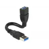 USB Cable DeLOCK 0.15m 2xUSB3.0-A
