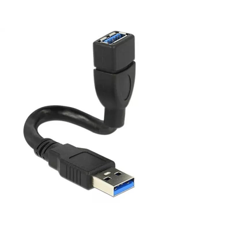USB Cable DeLOCK 0.15m 2xUSB3.0-A