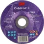 3M 87963 - Cutting Disc - Metal - Ceramic fibre - 12250 RPM - Round - 2,22 cm (7100303995)