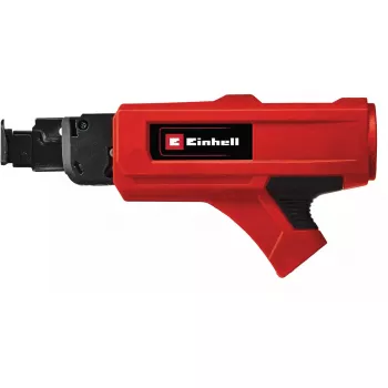 EINHELL drywall screwdriver magazine attachment for TE‑DY 18 Li and TC‑DY 710 E — red