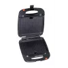 Ravanson OP-7050 3-in-1 Sandwich Maker, 1200 W, Black/Silver