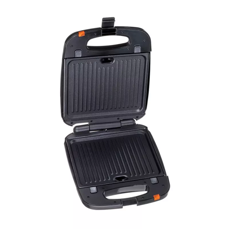 Ravanson OP-7050 3-in-1 Sandwich Maker, 1200 W, Black/Silver