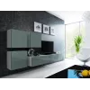 Cama Square cabinet VIGO 50/50/30 white/grey gloss