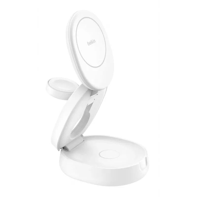 Charger Belkin WIZ034KQWH Indoor USB Wireless Fast Charging White