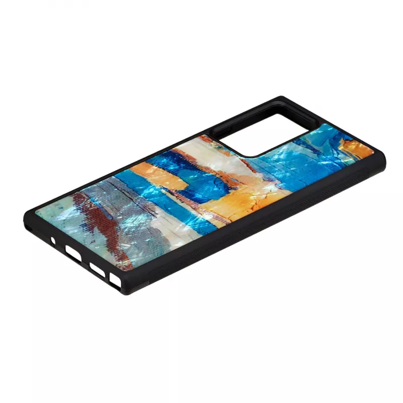 Protective case iKins for Samsung Galaxy Note 20 Ultra — sky blue