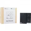 Smart HVAC thermostat Shelly LinkedGo Black — digital Wi‑Fi (802.11b/g/n), 87×87×35 mm