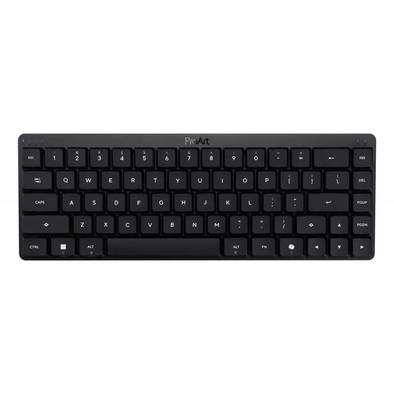 Keyboard ASUS ProArt KD300 65% mechanical RGB, USB + RF Wireless + Bluetooth, Black