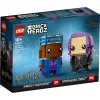 Lego Brickheadz Harry Potter 40618 Kingsley Shacklebolt And Nimfadora Tonks