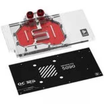 Water block Barrow for ASUS ROG Astral 5090 GPU, black
