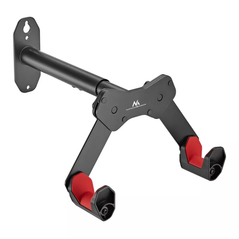 Wall-mounted bicycle rack MACLEAN MC-457, 25 kg max load